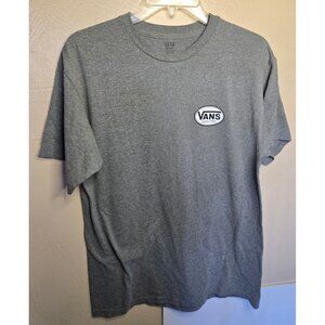 Vans Double Sided Screen Printed Logo Since 1966 Size Medium Skater Casual